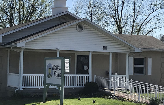 Walk In Faith Church in downtown Ashland